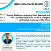 Dr. Lian Talk Program Flyer, Magh 3- (2-3pm)