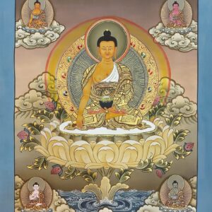 Sacred Buddha Canvas