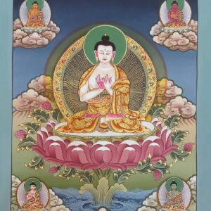 Buddha Thangka Art