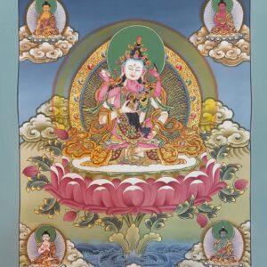 Enlightened Path Thangka