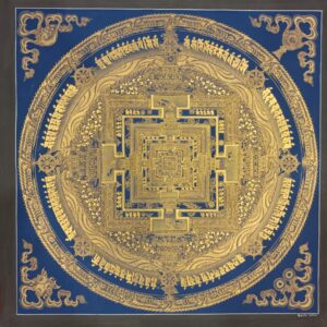 Kalachakra Mandala Thangka