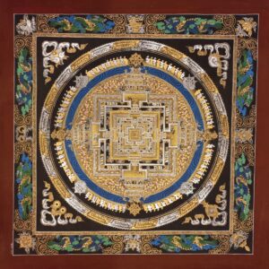 Tibetan Mandala Thangka