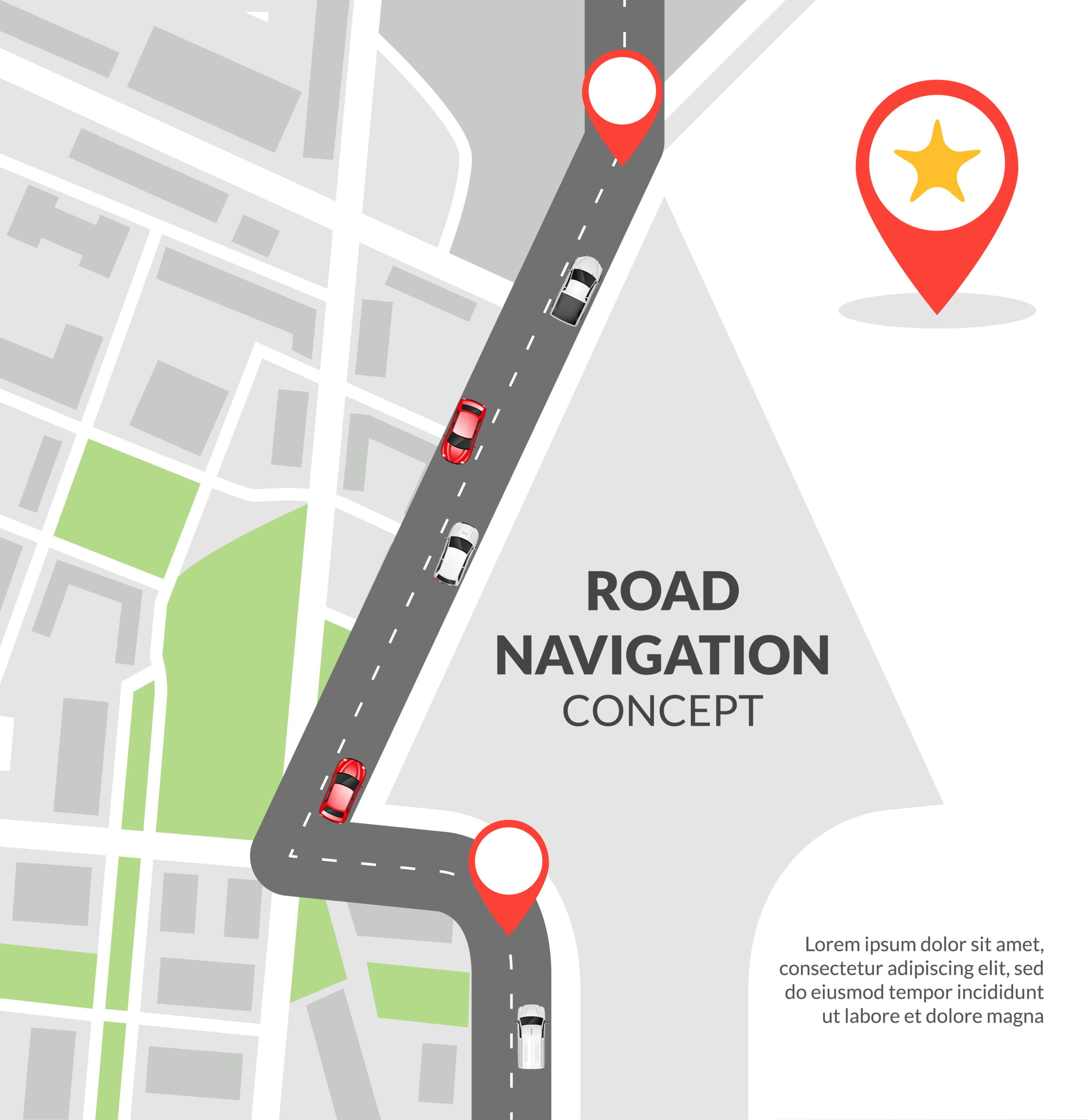 route map
